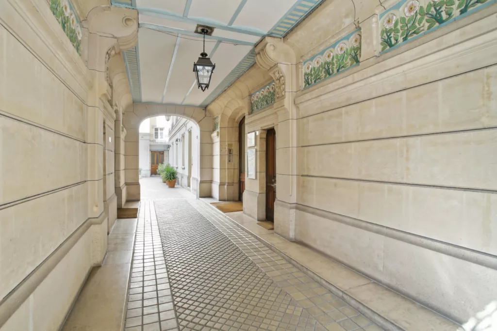 Entrée Porte Rue